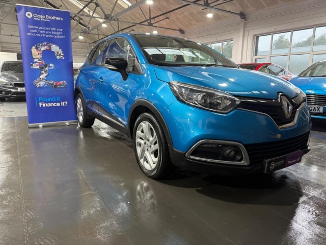 RENAULT CAPTUR 1.5 dCi ENERGY Dynamique Nav Euro 6 (s/s) 5dr (2016/66)