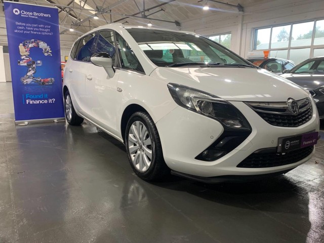 VAUXHALL ZAFIRA TOURER 1.8 16V Tech Line Euro 5 5dr (2014/64)