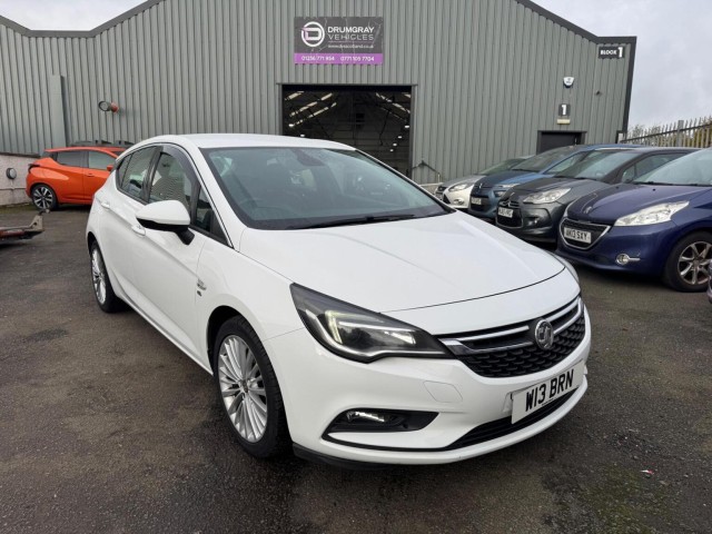 VAUXHALL ASTRA 1.6 CDTi ecoTEC BlueInjection Elite Nav Euro 6 5dr (2016/65)