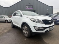 KIA SPORTAGE 2.0 CRDi KX-3 AWD Euro 5 5dr (2015/65)