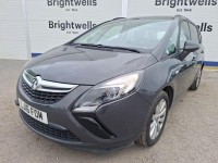 VAUXHALL ZAFIRA TOURER 1.6 CDTi ecoFLEX Design Euro 6 (s/s) 5dr (2016/16)