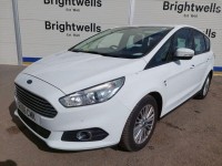 FORD S-MAX 2.0 TDCi Zetec Euro 6 (s/s) 5dr (2017/66)