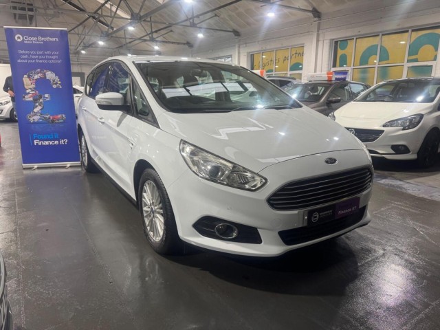 FORD S-MAX 2.0 TDCi Zetec Euro 6 (s/s) 5dr (2017/66)
