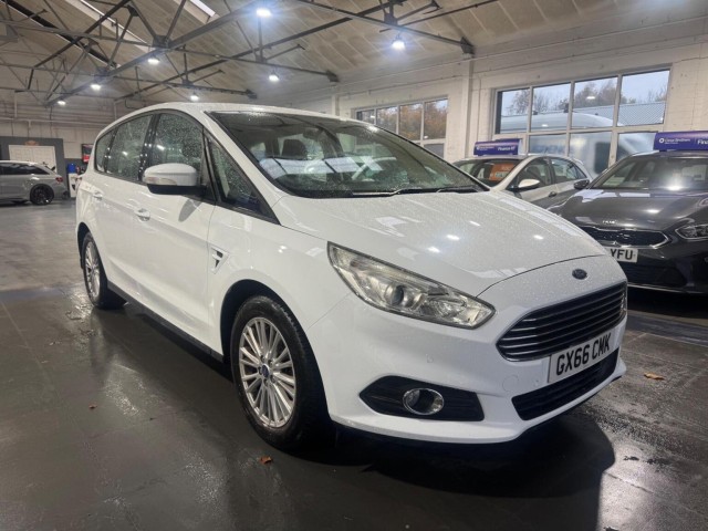FORD S-MAX 2.0 TDCi Zetec Euro 6 (s/s) 5dr (2017/66)
