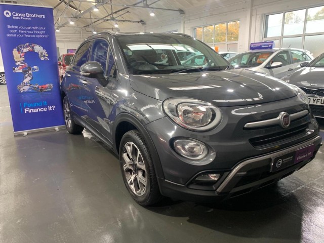 FIAT 500X 1.4 MultiAir Cross Euro 6 (s/s) 5dr (2016/66)