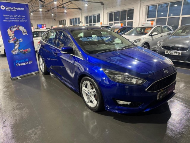 FORD FOCUS 1.0T EcoBoost Zetec S Euro 6 (s/s) 5dr (2015/15)