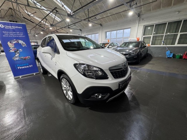 VAUXHALL MOKKA 1.6i SE 2WD Euro 6 (s/s) 5dr (2016/16)