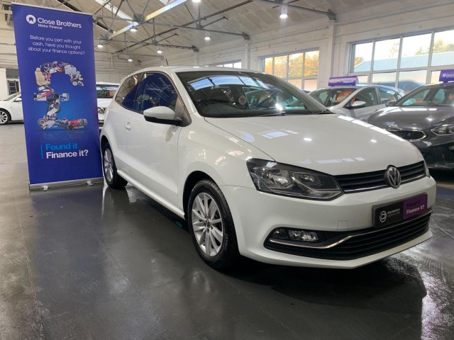 VOLKSWAGEN POLO 1.2 TSI BlueMotion Tech SE Euro 6 (s/s) 3dr (2015/15)