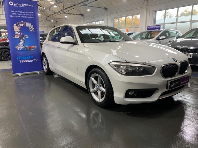 BMW 1 SERIES 1.5 116d ED Plus Euro 6 (s/s) 5dr (2015/65)