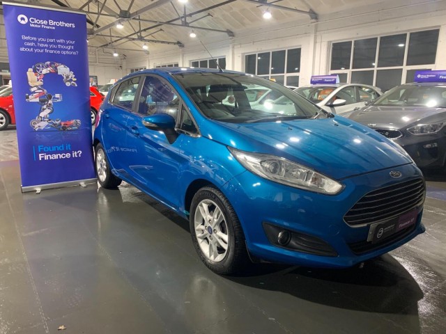 FORD FIESTA 1.25 Zetec Euro 6 5dr (2017/17)