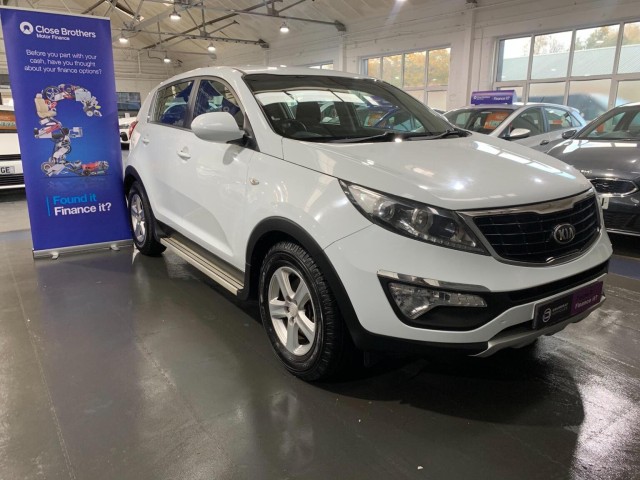 KIA SPORTAGE 1.7 CRDi EcoDynamics 1 2WD Euro 6 (s/s) 5dr (2015/65)