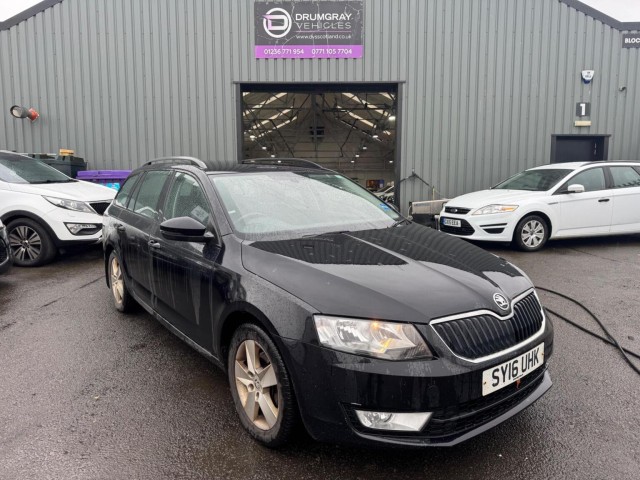 SKODA OCTAVIA 2.0 TDI SE 4WD Euro 6 (s/s) 5dr (2016/16)