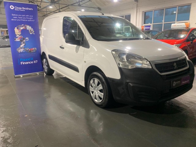 PEUGEOT PARTNER 1.6 BlueHDi 855 SE L1 5dr Stop & Start (2018/18)
