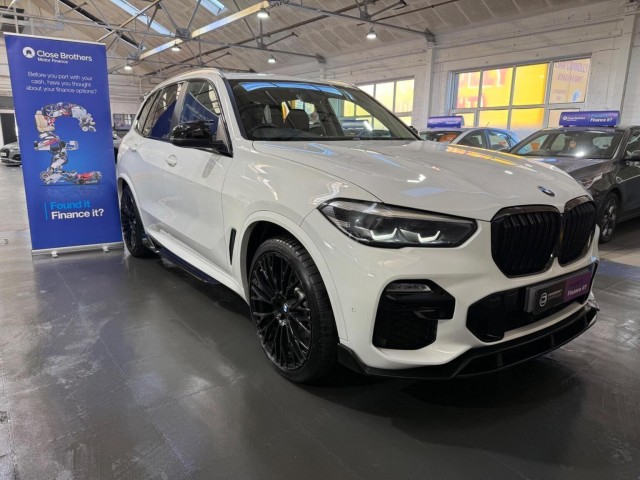 BMW X5 3.0 30d xLine Auto xDrive Euro 6 (s/s) 5dr (2020/20)