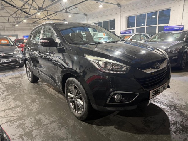 HYUNDAI IX35 1.7 CRDi SE Euro 5 (s/s) 5dr (2015/15)