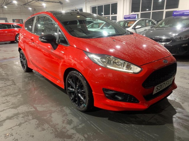 FORD FIESTA 1.0T EcoBoost ST-Line Euro 6 (s/s) 3dr (2017/17)