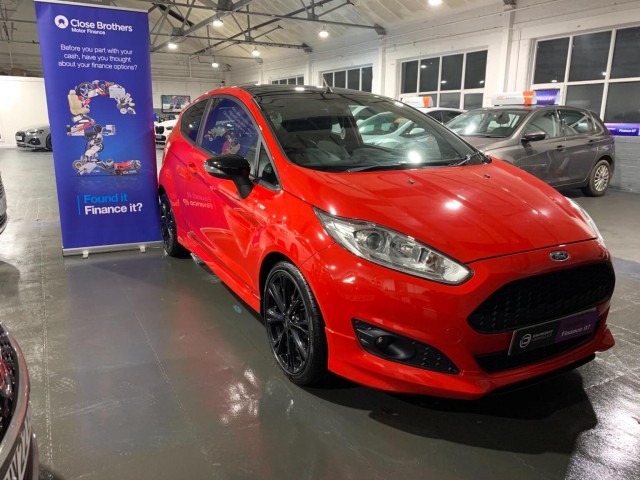 FORD FIESTA 1.0T EcoBoost ST-Line Euro 6 (s/s) 3dr (2017/17)