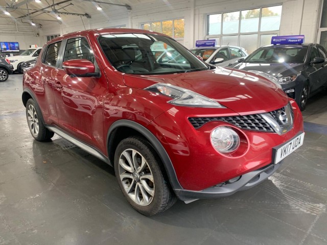 NISSAN JUKE 1.5 dCi Tekna Euro 6 (s/s) 5dr (2017/17)