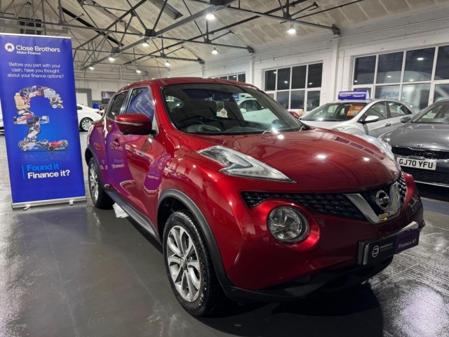 NISSAN JUKE 1.5 dCi Tekna Euro 6 (s/s) 5dr (2017/17)