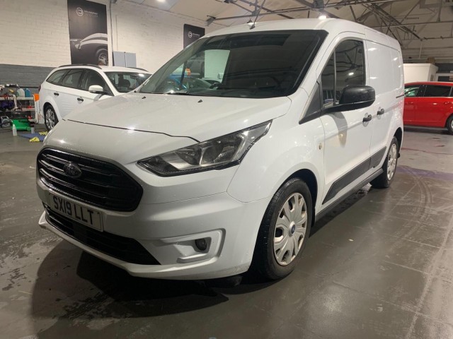 FORD TRANSIT CONNECT 1.5 200 EcoBlue Trend L1 Euro 6 (s/s) 5dr (2019/19)