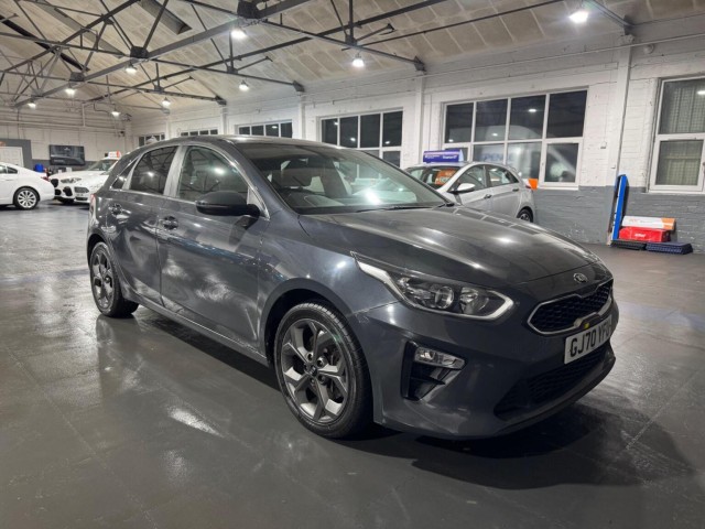 KIA CEED 1.4 T-GDi 3 DCT Euro 6 (s/s) 5dr (2020/70)