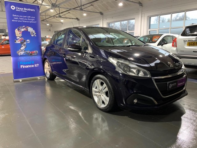 PEUGEOT 208 1.5 BlueHDi Active Euro 6 (s/s) 5dr (2019/19)