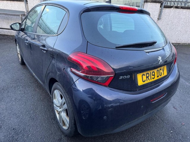 PEUGEOT 208 1.5 BlueHDi Active Euro 6 (s/s) 5dr (2019/19)