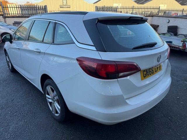 VAUXHALL ASTRA 1.6 CDTi BlueInjection Design Sports Tourer Euro 6 (s/s) 5dr (2016/66)
