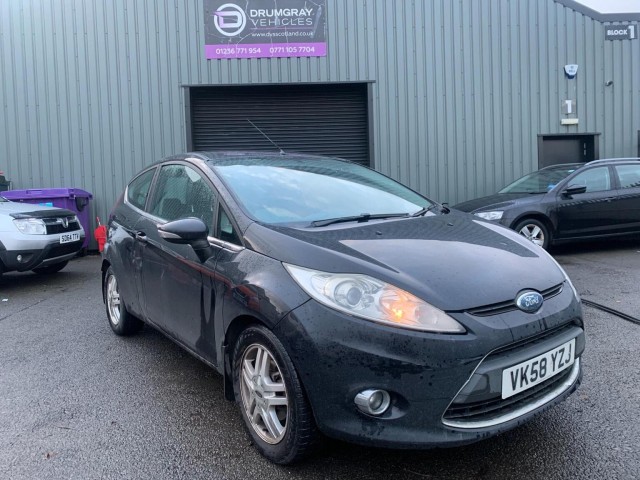 FORD FIESTA 1.25 Zetec 3dr (2008/58)