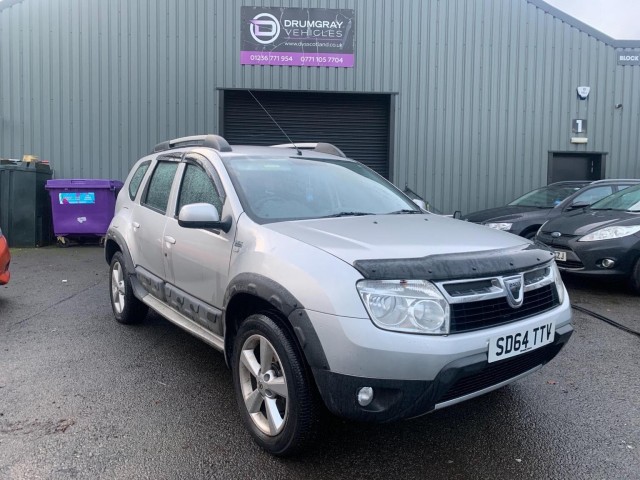 DACIA DUSTER 1.5 dCi Laureate Euro 5 5dr (2014/64)