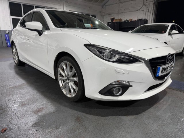 MAZDA MAZDA3 2.2 SKYACTIV-D Sport Nav Euro 6 (s/s) 5dr (2016/16)