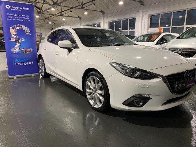 MAZDA MAZDA3 2.2 SKYACTIV-D Sport Nav Euro 6 (s/s) 5dr (2016/16)
