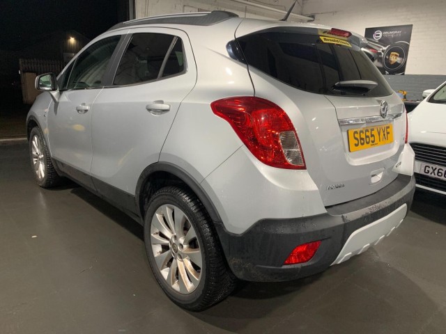 VAUXHALL MOKKA 1.6 CDTi SE 4WD Euro 6 (s/s) 5dr (2015/65)