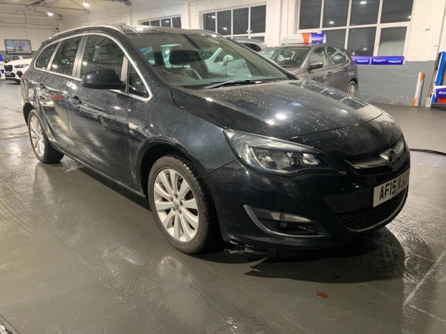 VAUXHALL ASTRA 1.6i Elite Sports Tourer Auto Euro 6 5dr (2015/15)