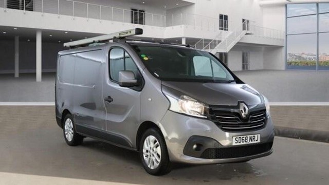 RENAULT TRAFIC 1.6 dCi 27 Sport Nav SWB Standard Roof Euro 6 5dr (2018/68)