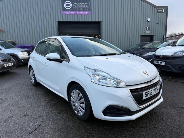 PEUGEOT 208 1.6 BlueHDi Access (a/c) Euro 6 5dr (2016/16)