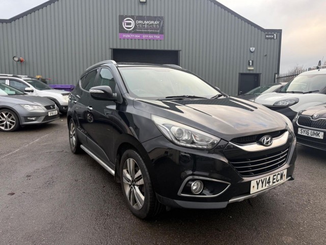 HYUNDAI IX35 2.0 CRDi Premium Auto 4WD Euro 5 5dr (2014/14)