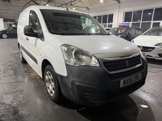PEUGEOT PARTNER 1.6 BlueHDi 854 Professional L1 5dr (2018/18)