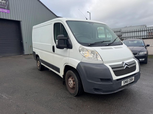 CITROEN RELAY 2.2 HDi 30 Enterprise Special Edition L1 H1 4dr (2012/61)