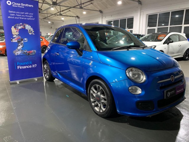 FIAT 500 1.2 S Euro 6 (s/s) 3dr (2014/14)
