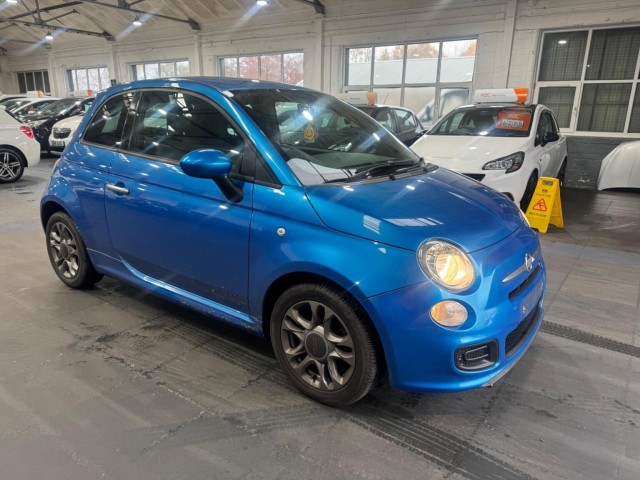 FIAT 500 1.2 S Euro 6 (s/s) 3dr (2014/14)