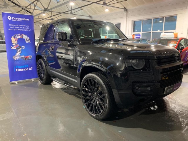LAND ROVER DEFENDER 90 3.0 D250 MHEV HSE Auto 4WD Euro 6 (s/s) 3dr (2022/72)
