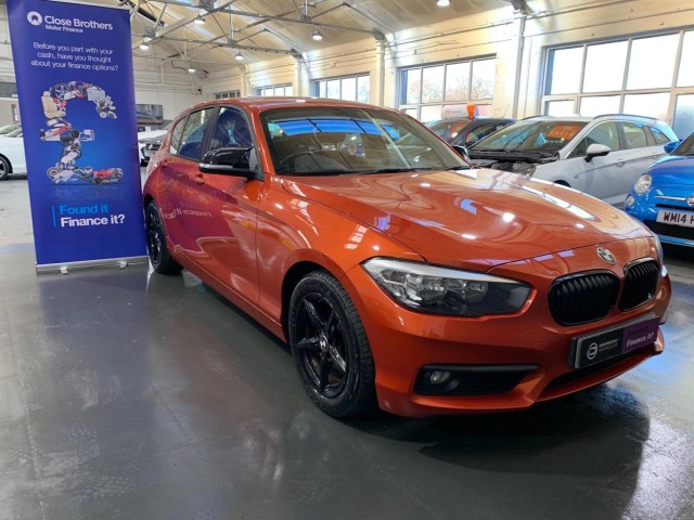 BMW 1 SERIES 1.5 116d ED Plus Euro 6 (s/s) 5dr (2016/16)