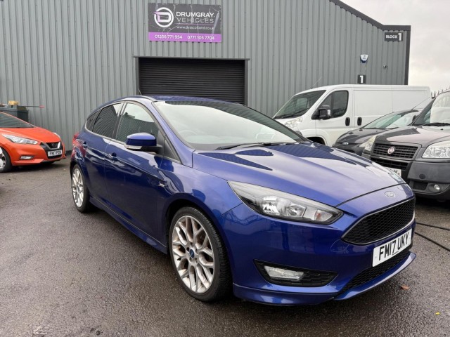 FORD FOCUS 1.0T EcoBoost ST-Line Euro 6 (s/s) 5dr (2017/17)