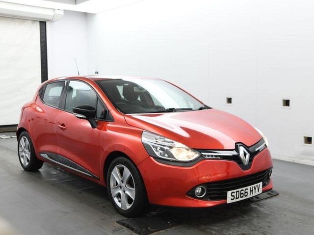 RENAULT CLIO 1.2 16V Dynamique Nav Euro 6 5dr (2016/66)