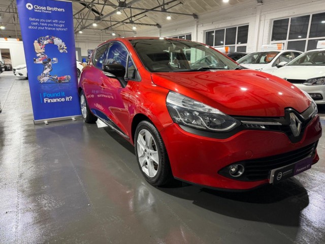 RENAULT CLIO 1.2 16V Dynamique Nav Euro 6 5dr (2016/66)