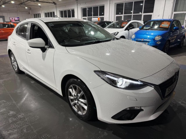 MAZDA MAZDA3 2.2 SKYACTIV-D SE-L Euro 6 (s/s) 5dr (2016/16)