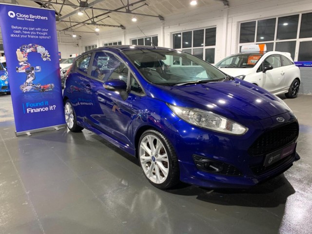 FORD FIESTA 1.0T EcoBoost Zetec S Euro 6 (s/s) 3dr (2015/15)