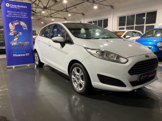 FORD FIESTA 1.5 TDCi Style Euro 6 5dr (2015/65)