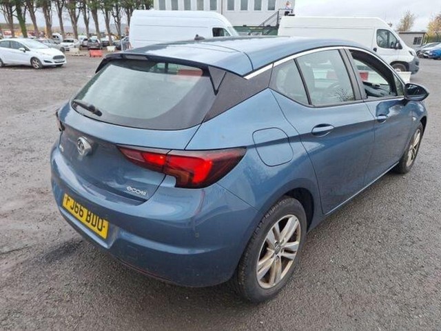 VAUXHALL ASTRA 1.6 CDTi ecoFLEX Design Euro 6 (s/s) 5dr (2016/66)